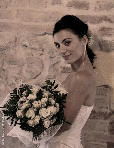 Marga Sposa In Tonalità Seppia 2010 photo