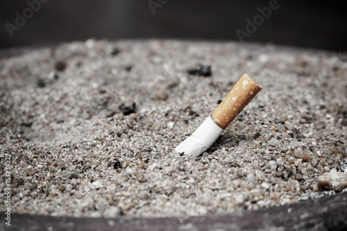Tobacco Cigarette butt