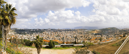 City of Nazareth in Israel.