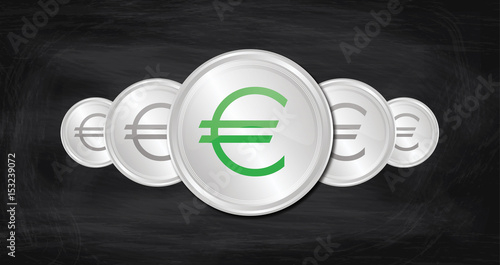 Euro - Hervorgehoben