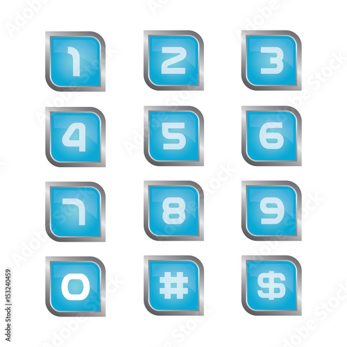 Number Icon Set