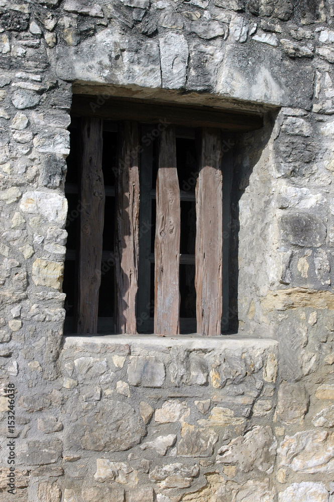 Window in The Alamo
