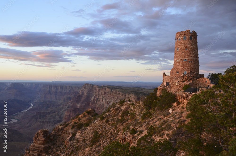 Canyon Watchtower