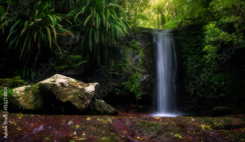 Natural Waterfall