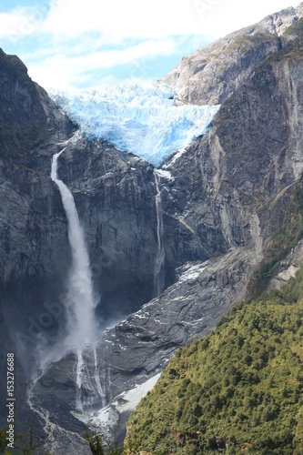 patagonia glaciar queulat photo