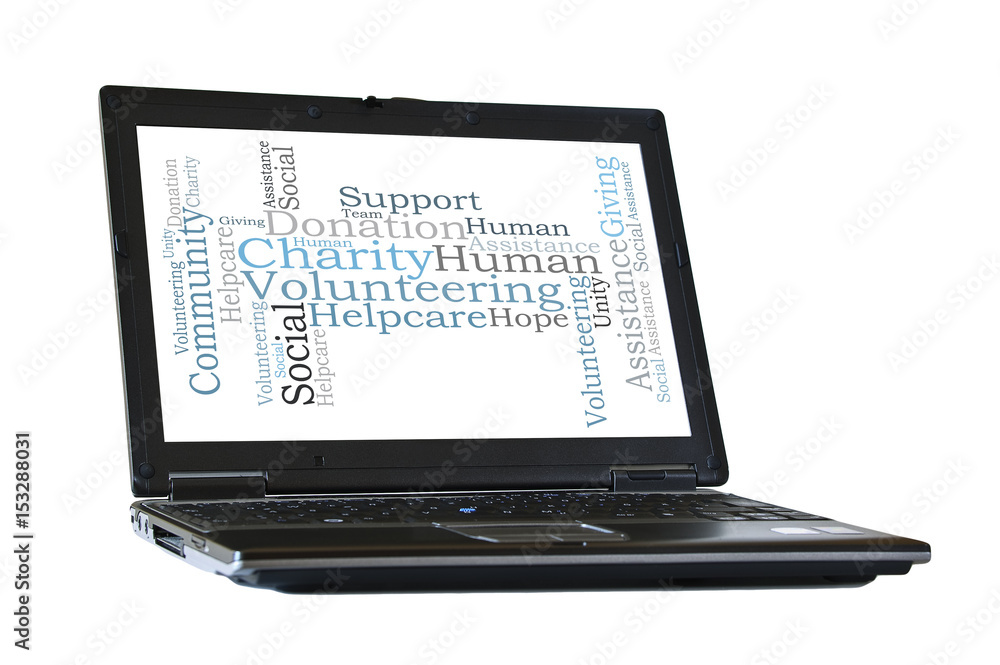Charity word cloud Charity word cloud