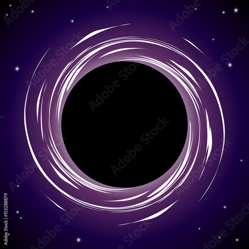 Black hole background