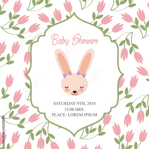 baby shower related icons image vector illustration design