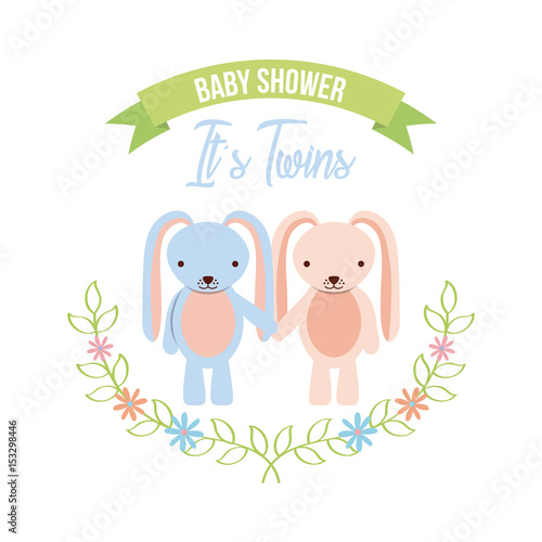 baby shower related icons set vector illustration design