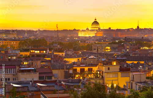 Beautiful Rome at twilight....
