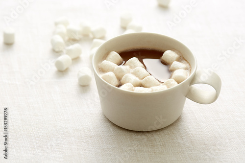 マシュマロ ココア marshmallows white cocoa