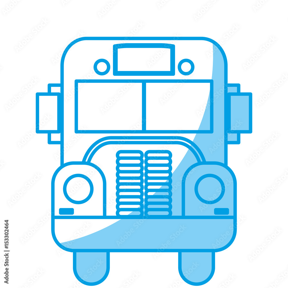 bus icon over white background. vector illustration bus icon over white background. vector illustration