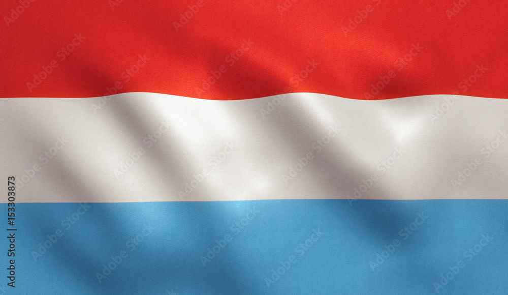 Luxembourg Flag