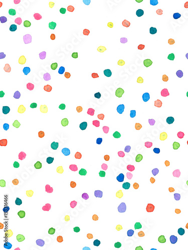 abstract pattern watercolor