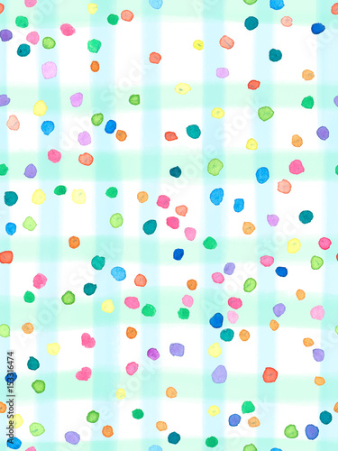 pattern abstract watercolor