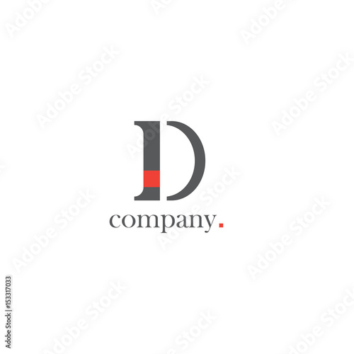 D letter company Logo