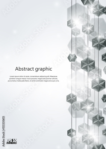 Diamond Lines Background. Eps10 Vector illustration.
