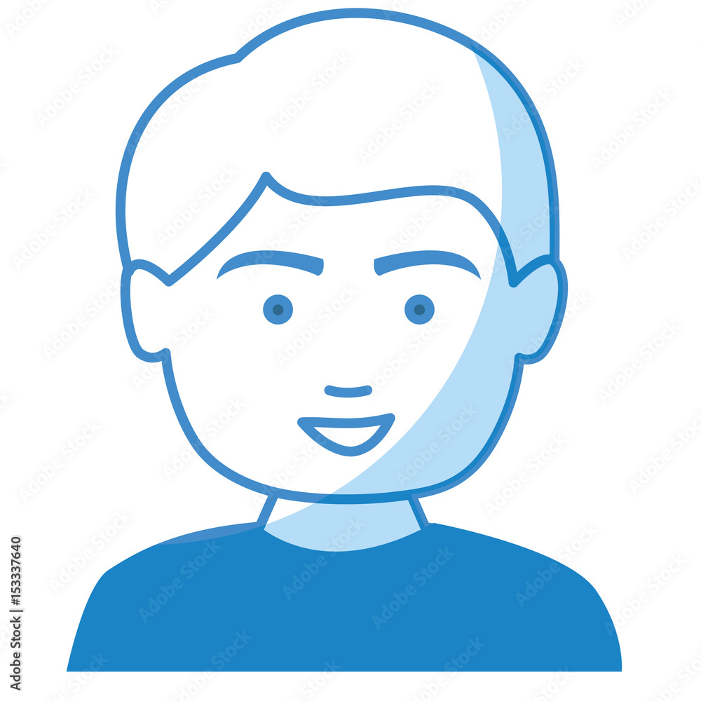 young man avatar character vector illustration design young man avatar character vector illustration design