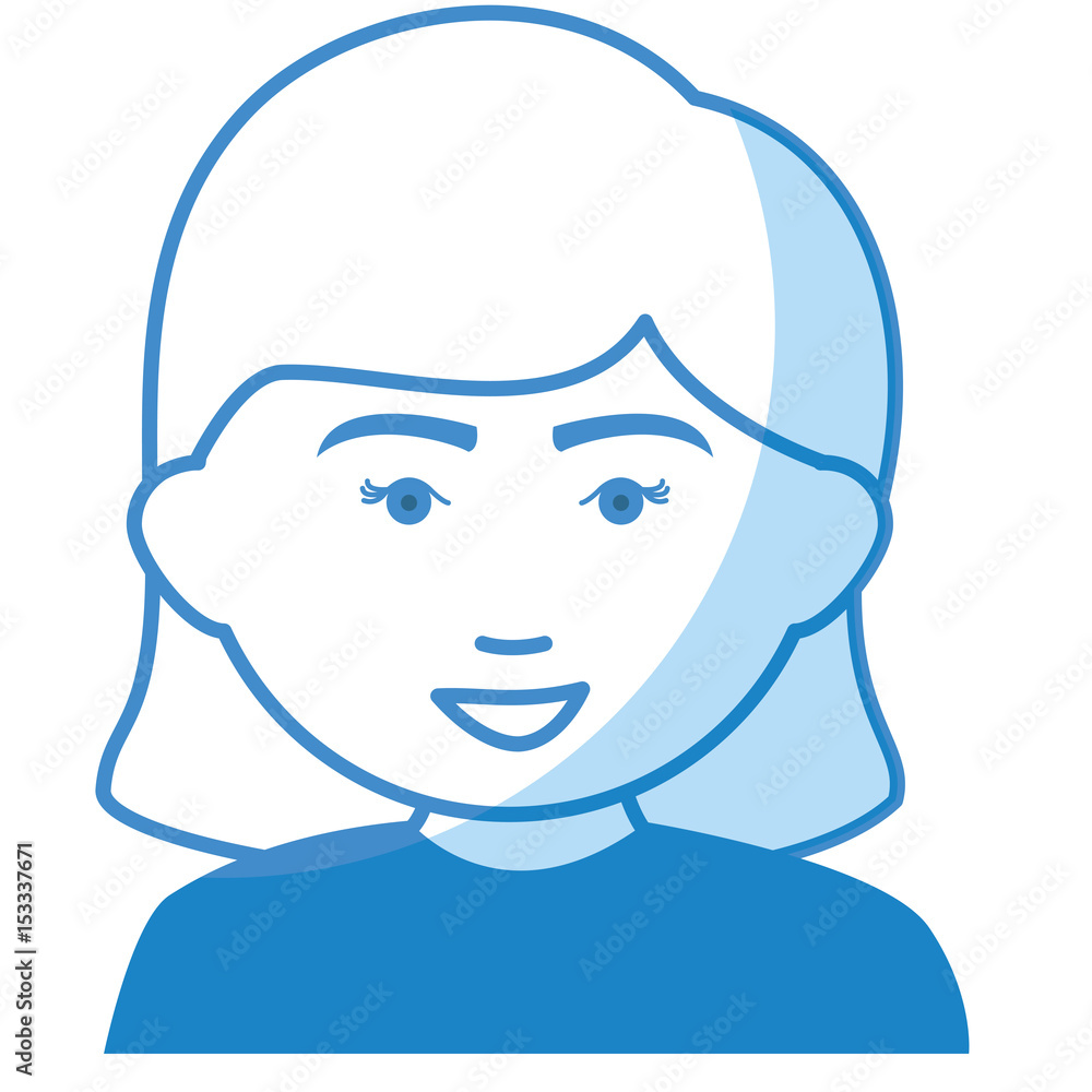 beautiful and young woman character vector illustration design beautiful and young woman character vector illustration design