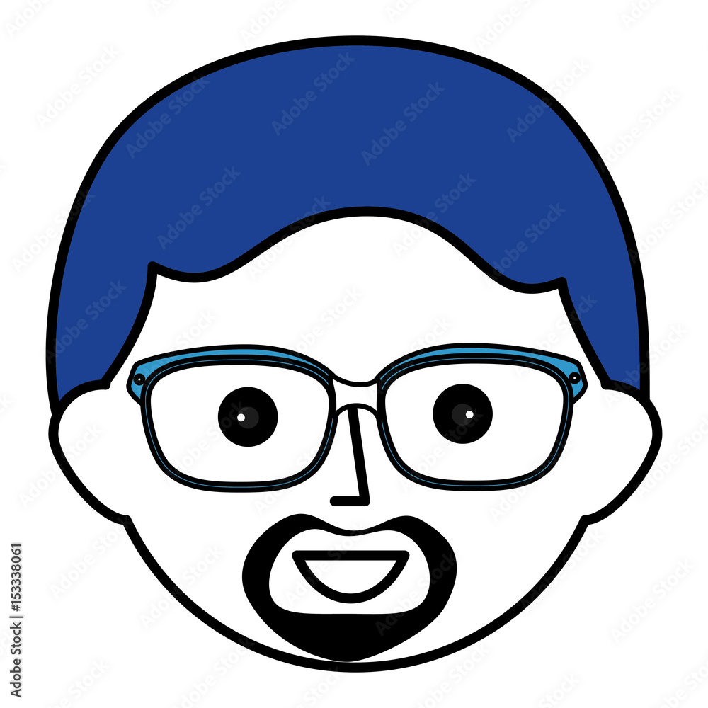 young man head avatar vector illustration design young man head avatar vector illustration design
