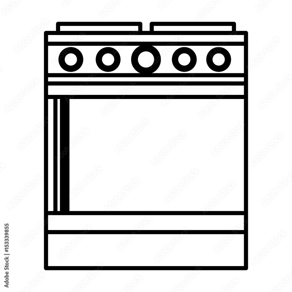 kitchen oven isolated icon vector illustration design kitchen oven isolated icon vector illustration design