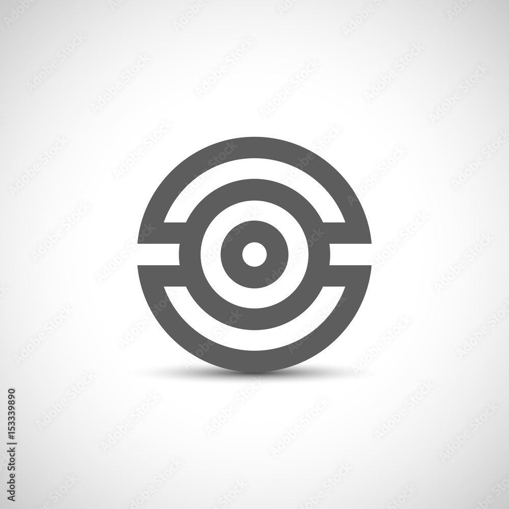 Abstract company symbol. Logo design template. Abstract company symbol. Logo design template.