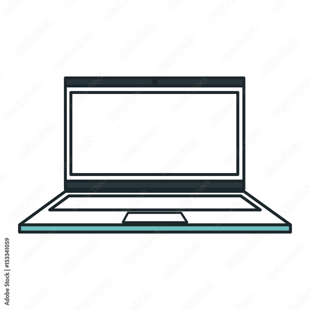 computer laptop isolated icon vector illustration design computer laptop isolated icon vector illustration design