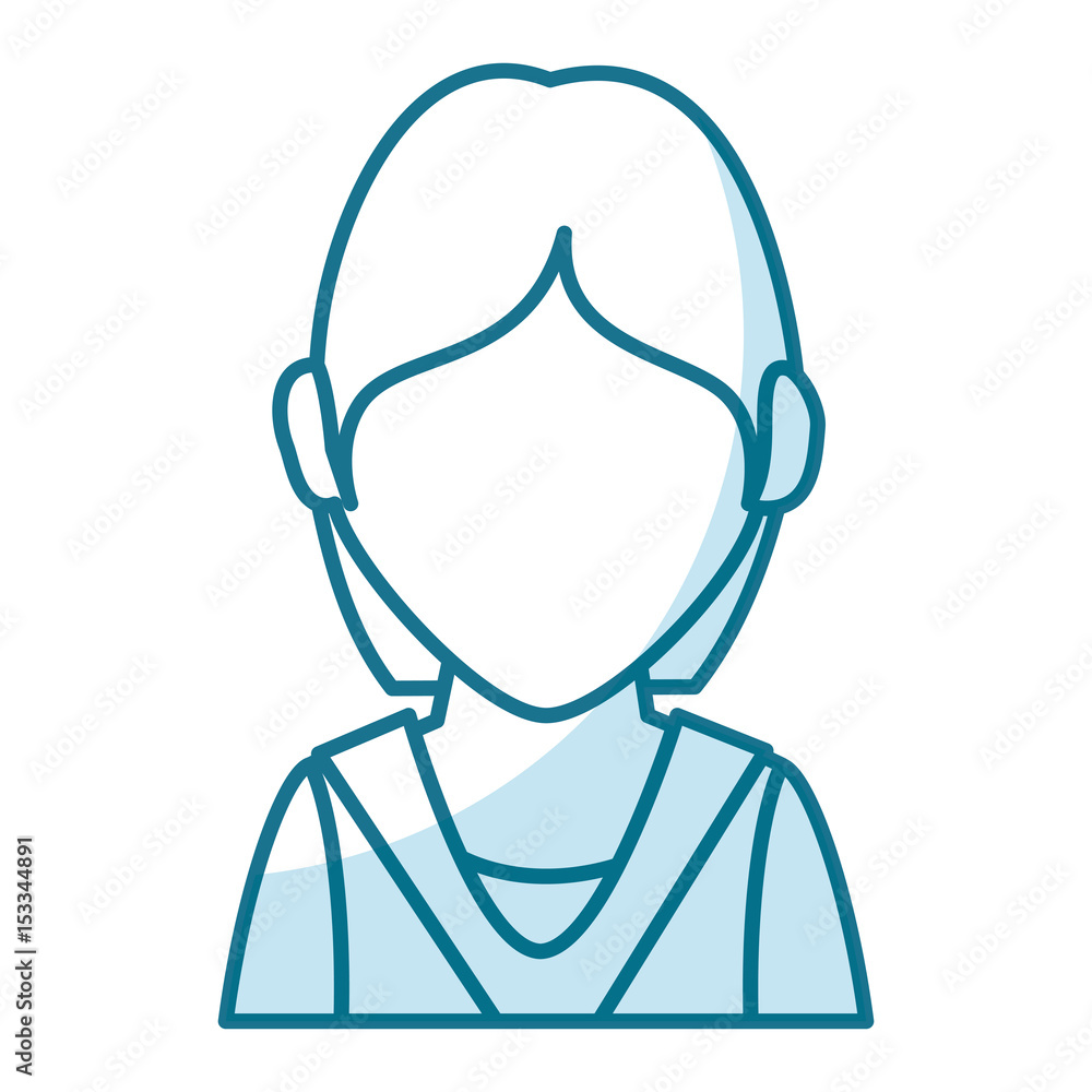 beautiful and young woman character vector illustration design beautiful and young woman character vector illustration design