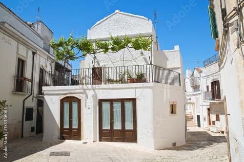 Alleyway. Noci. Puglia. Italy.