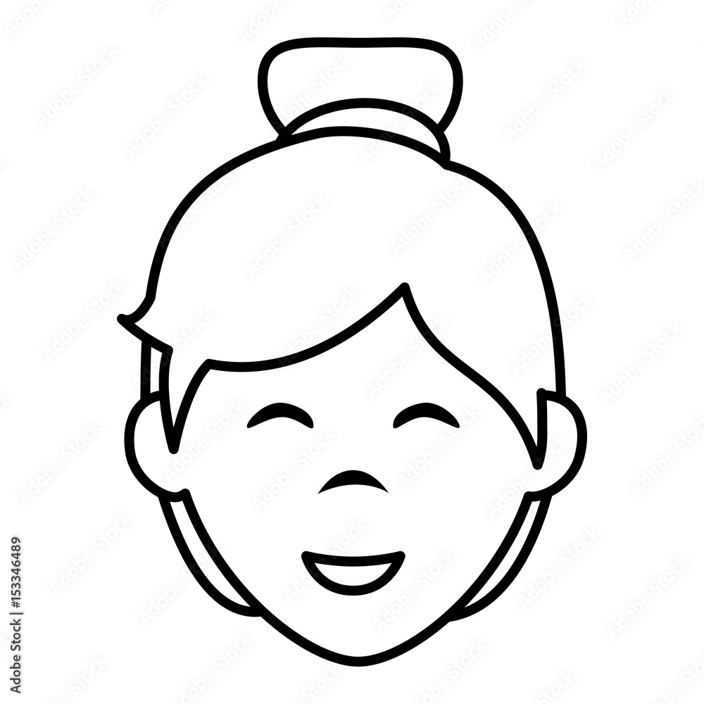 beautiful and young woman character vector illustration design beautiful and young woman character vector illustration design