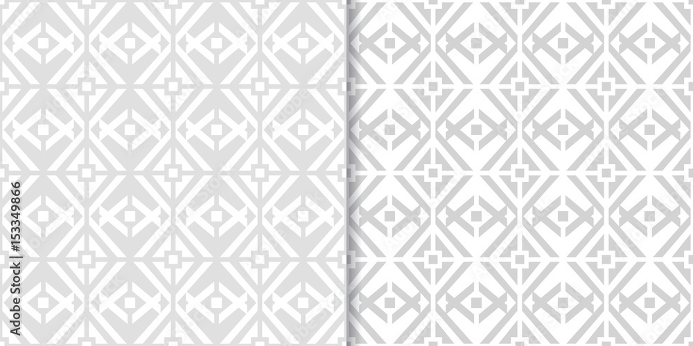 Abstract geometric background. Seamless pattern Abstract geometric background. Seamless pattern