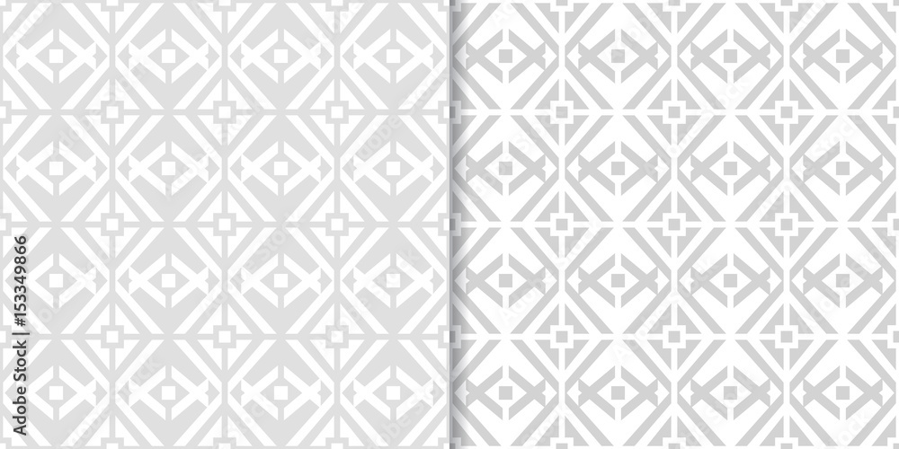 Abstract geometric background. Seamless pattern