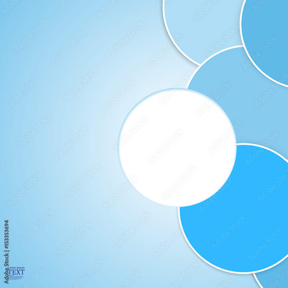 background blue circles, cells abstract background blue circles, cells abstract