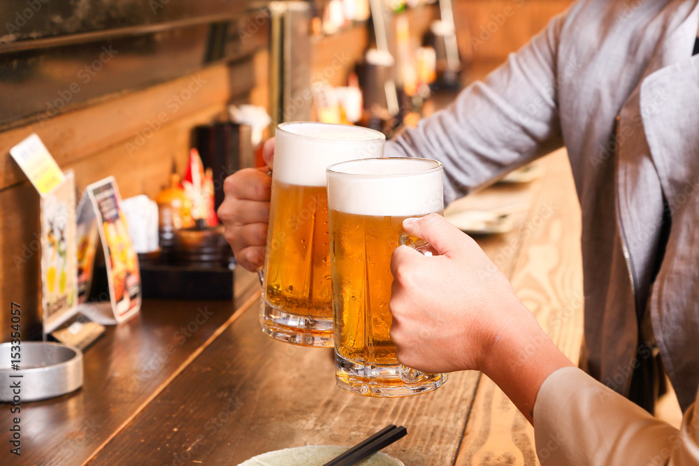 居酒屋で女子会stock Photo Adobe Stock