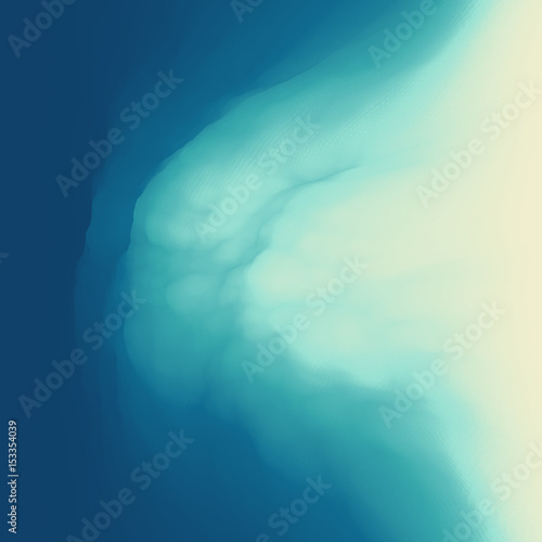 Abstract blue water background with sunbeams. Modern pattern. Vector Illustration For Your Design.