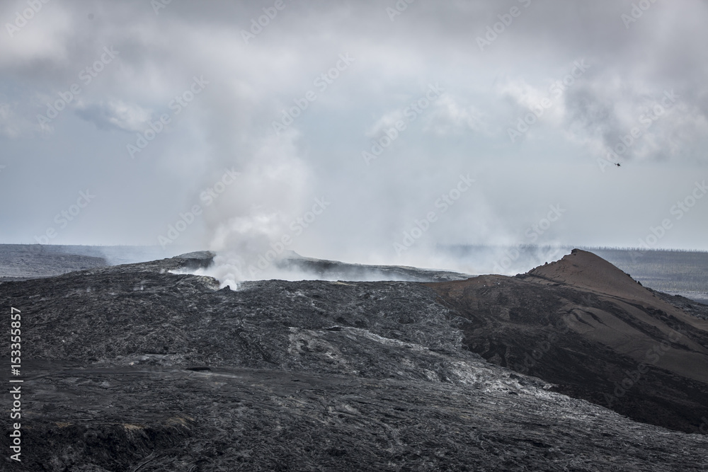 Kilauea Crater