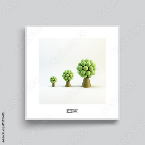 LEADER. Business concept. Textbook, booklet or notebook mockup. Business brochure. Cover design template. Vector Illustration.