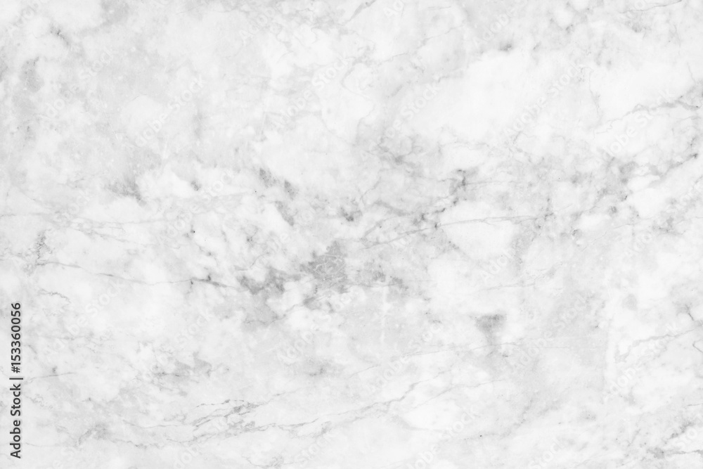 Fototapeta premium White marble texture abstract background pattern with high resolution.