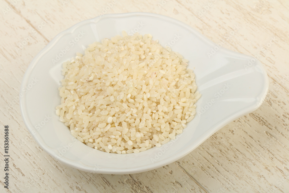 Raw rice heap Raw rice heap
