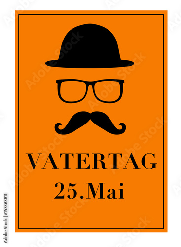 Vatertags Plakat