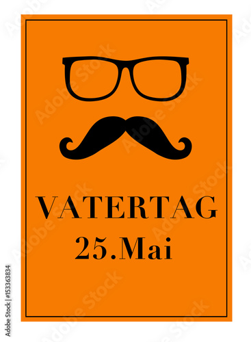 Plakat Vatertag