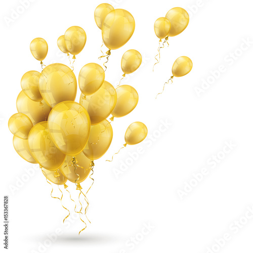 Cover mit goldenen Luftballons