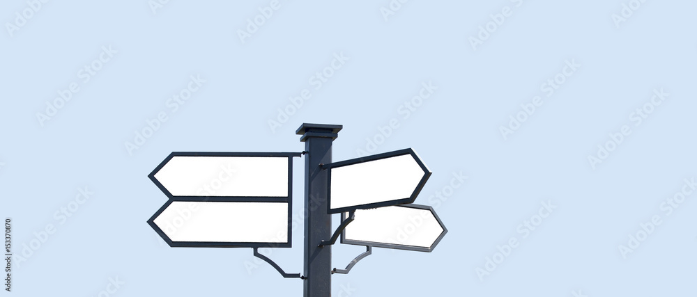 Park direction signs Park direction signs