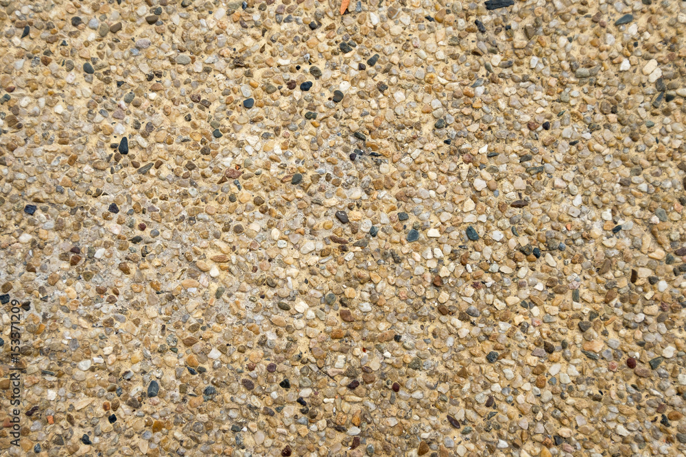 Brown pebbles floor texture background Brown pebbles floor texture background