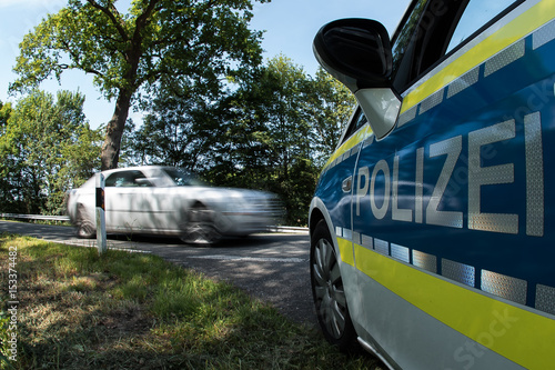 Polizeikontrolle