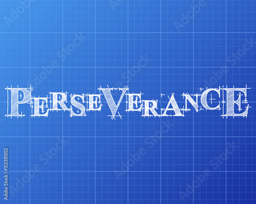 Perseverance Word Blueprint