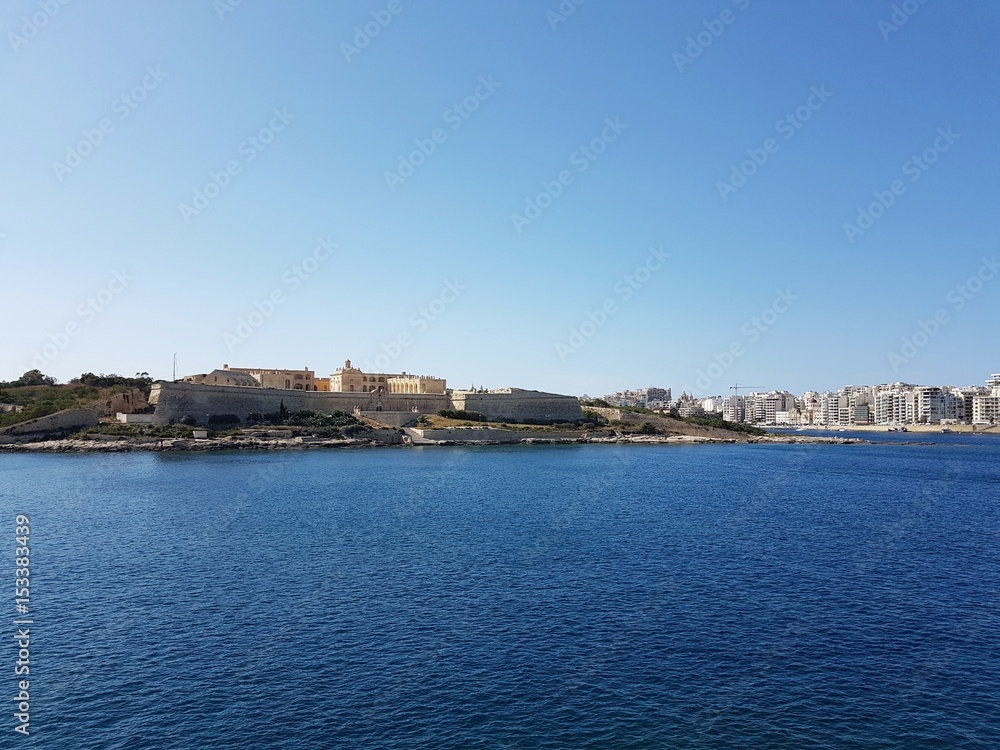Valletta. Port. Malta