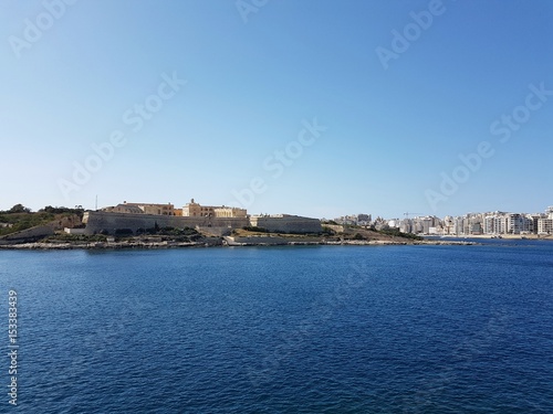 Valletta. Port. Malta