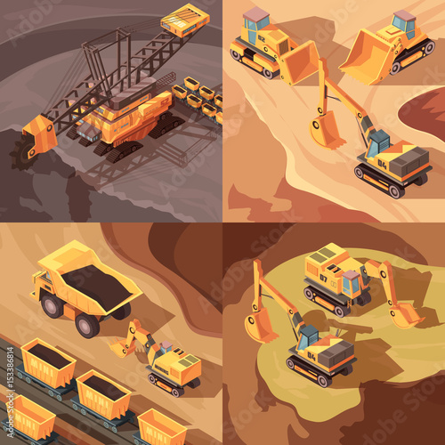 Quarrying Mine Design Concept