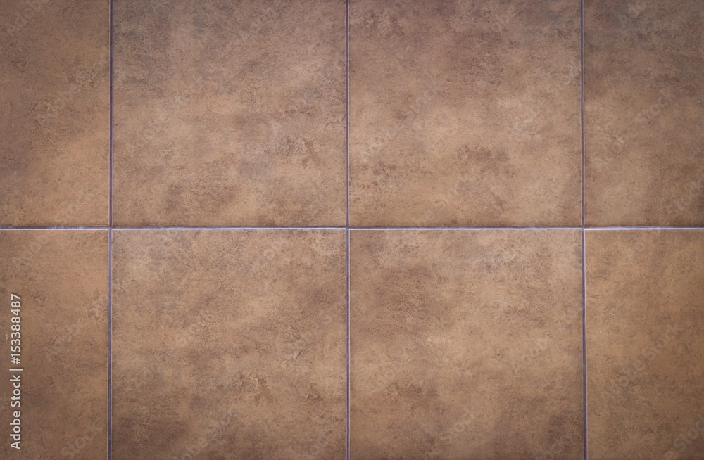 Tiled Wall Can Use For Background Tiled Wall Can Use For Background